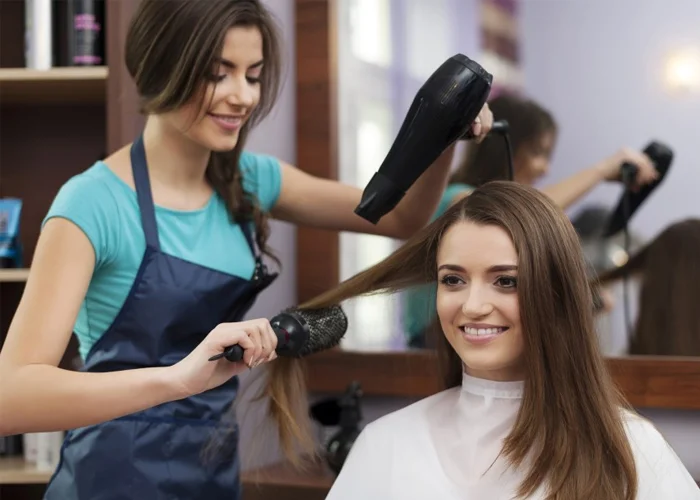 Elegant Hair Styling